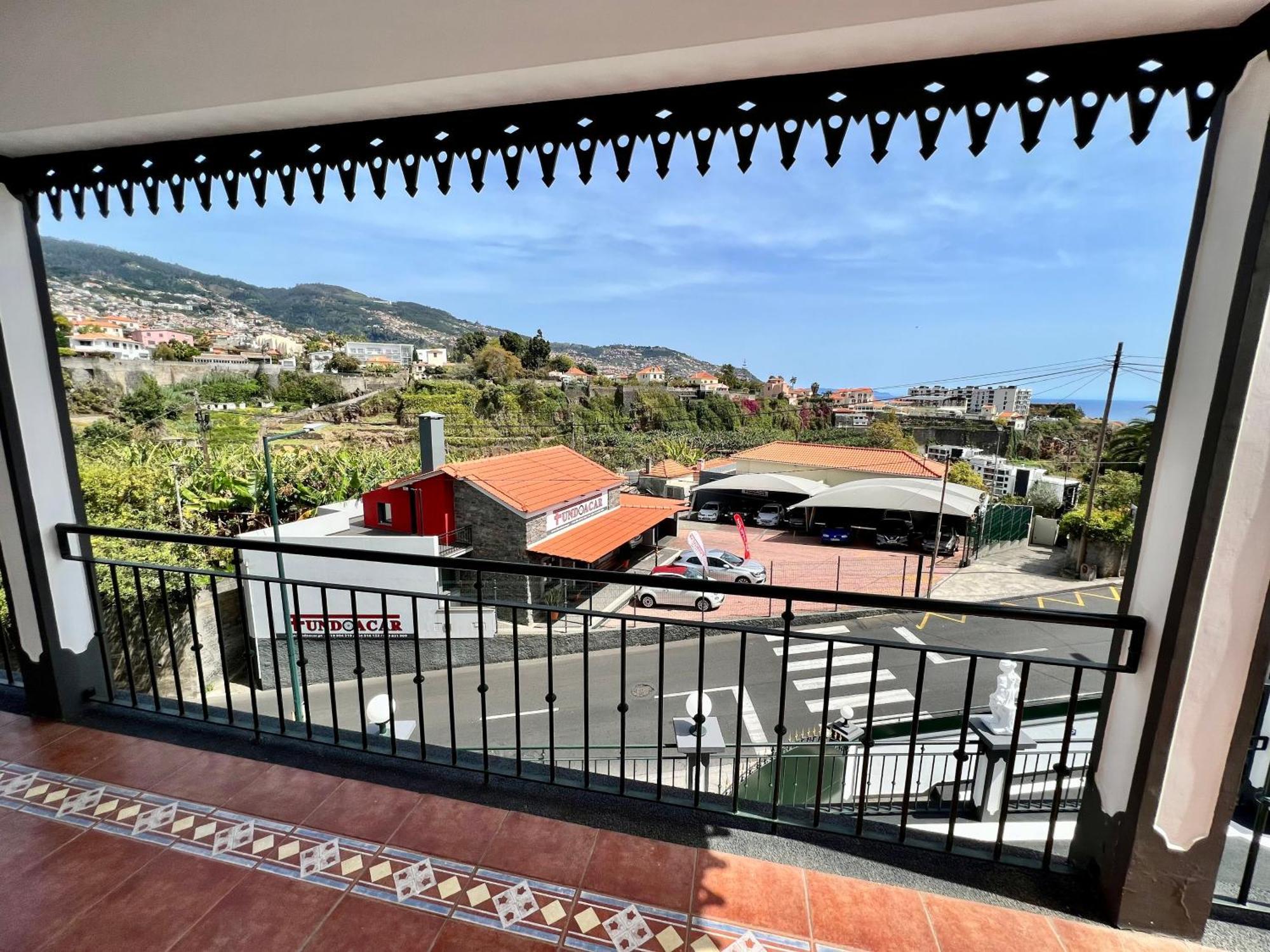Classic Tranquil Madeiran 4-Bedroom Villa Funchal Exterior foto