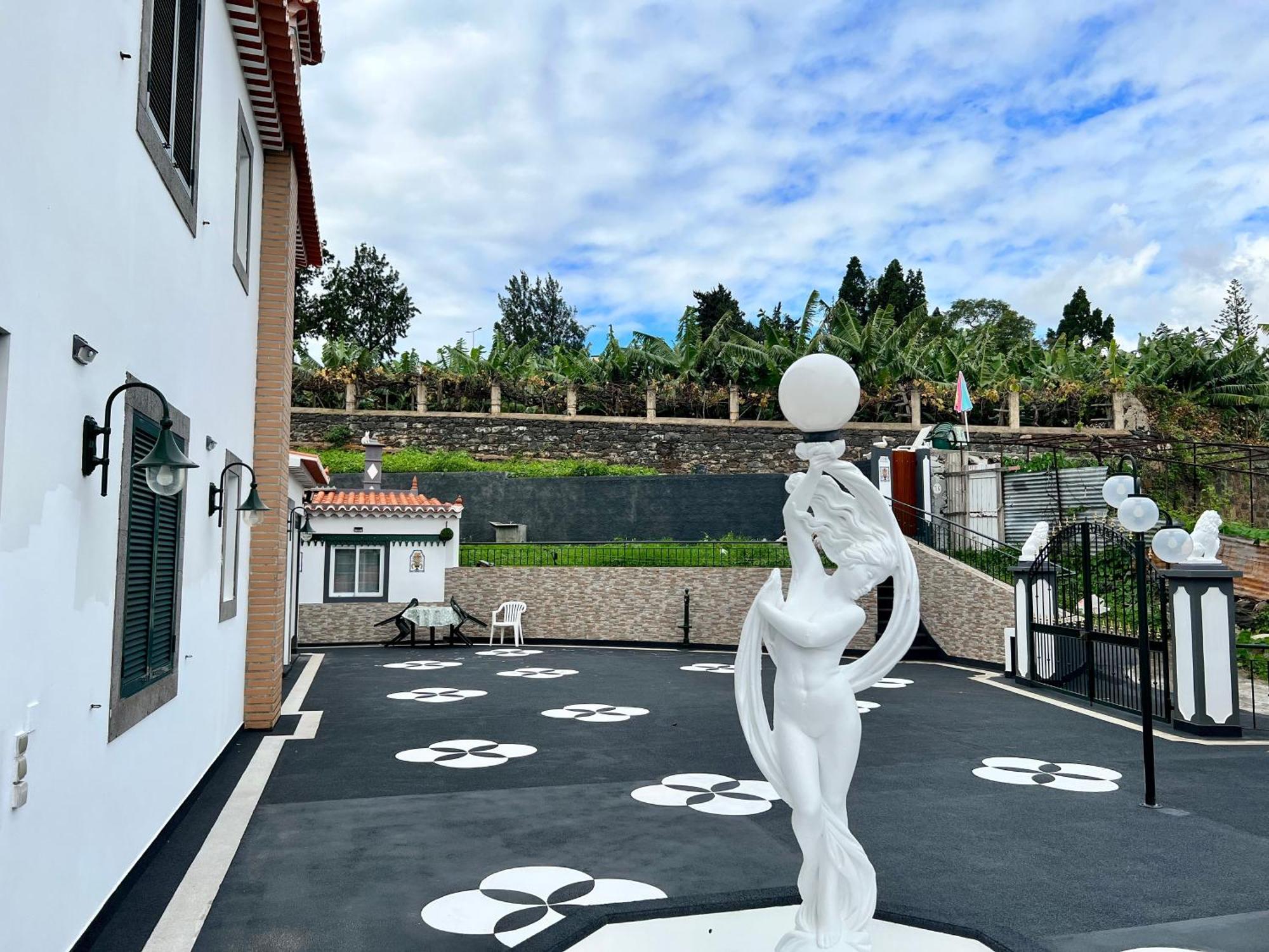 Classic Tranquil Madeiran 4-Bedroom Villa Funchal Exterior foto