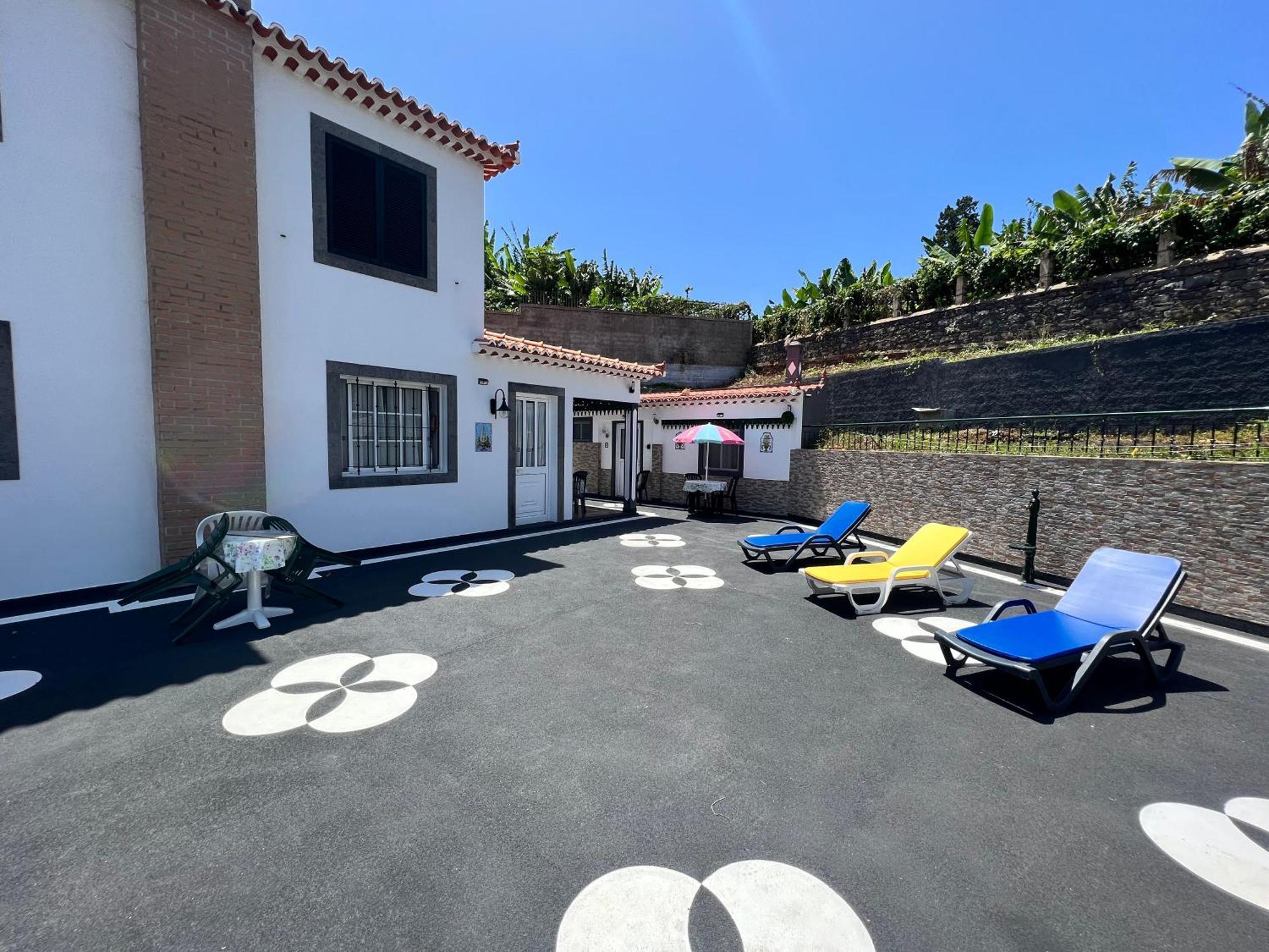 Classic Tranquil Madeiran 4-Bedroom Villa Funchal Exterior foto